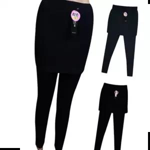 레깅스 (스킨센스)기모 면 후라이스 H라인 치마레깅스