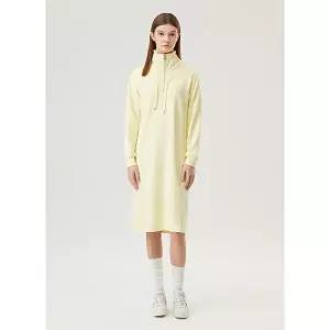 [르꼬끄](강남점)[이월][70% OFF] 더블텐션 루즈핏 원피스 WYL / QP122OOP12