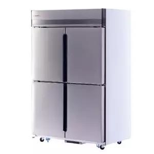 스타리온 SRS-B45BSI 1/2 냉동 업소용 간냉식 45박스 냉동 냉장고 올스텐