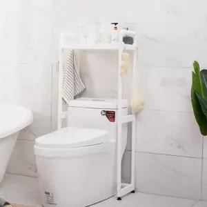 키밍 화장실 변기선반 스탠드 선반 고장식 욕실용품 정리 다용도실