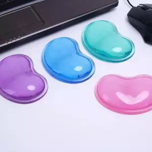 손목보호용 실리콘 젤패드 손목패드 받침대 마우스