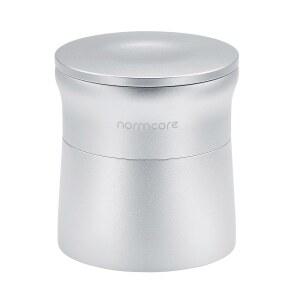 놈코어 54mm 2-in-1 마그네틱 도징 컵, 컵이 있는 에스프레소 깔때기, 바리스타 커피 그라인더 도구 브레빌 세이지 포르타필터 바구니, 실버