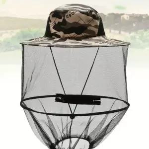 벌망 모자 벌모자 양봉 낚시모자 햇빛가리개 접이식-WFI8NAC