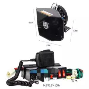 차량용 확성기 스피커 장사 트럭 고음 사이렌 앰프 방송