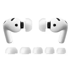 에어팟 프로3 이어팁 1쌍 3세대 호환 실리콘 이어캡 소프트 팁 캡
