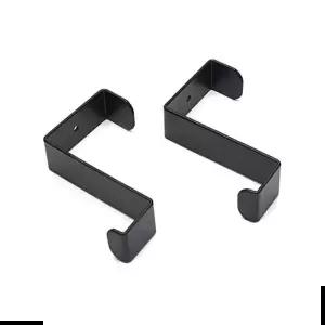 스콕스비켄 SKOGSVIKEN 문걸이후크 수건걸이 도어행거 2개 수납 옷걸이 정리 옷걸이 정리 수납