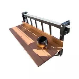 접이식 선반 난간 베란다 발코니 화분 테이블 식물 인테리어 야외 창틀 다육이 홈바 벽걸이