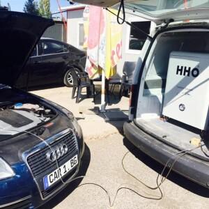 기타 전기 오토바이 자동차 관리 Descarbonizador De Motor 엔진 클리너 수소 Ccs2000 탄소 청소 기계