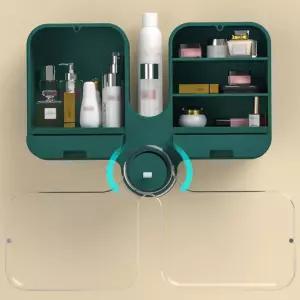 키밍 벽걸이 화장품 보관함 욕실 메이크업박스