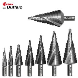 세신 스텝드릴 트위스트형 T10-422 HSS재질 일반전동용