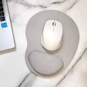 게이밍마우스패드 EVA 손목보호 마우스패드 회색