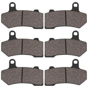 할리 데이비슨 로드 글라이드 2008-2023 로드 킹 2008-2023 스트리트 글라이드 2008-2023 FLHTCU 울트라 클래식 일렉트라 글라이드 2008-2023 V-로드 나이트 로드 스페셜용 앞뒤 브레이크 패드