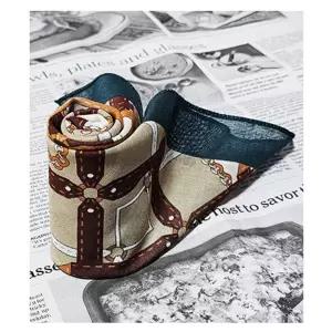 순면 쁘띠 스카프 손수건 등산 목수건 국산 손목수건 어린이집 선물