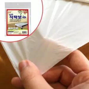 세팅지 상차림 횟집 제사상 테이블 식탁 깔개 비닐 WDB01F4