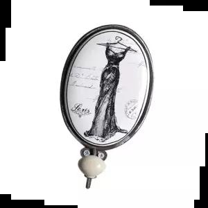 고리 피팅룸 후크 옷걸이 A타입 북유럽 벽옷걸이 장식 걸이