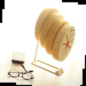 자연가습기 에코디스크 천연가습기(철제와이어1개+셀룰로스1개)