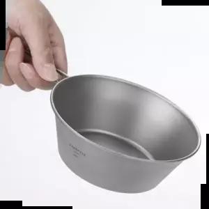 폴딩컵 티타늄 폴딩 접이식 시에라컵 450ml 케이스포함TSC450