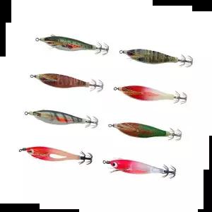 갑오징어낚시 YIG 틴셀스몰 날개에기 갑오징어에기 쭈꾸미낚시채비