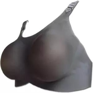 MERSTEYO 2 in 1 실리콘 유방 형태에 포켓 브라 절제 보철물 크로스드레서 트랜스젠더용 가짜 가슴 포함