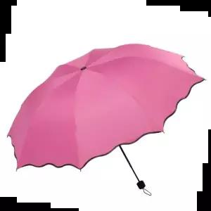 접이식우산 꽃피는 마법 양우산 UV자외선차단 암막양산