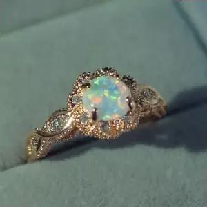 예쁜반지 애끼반지 우정링 악세사리 오팔컬러DG