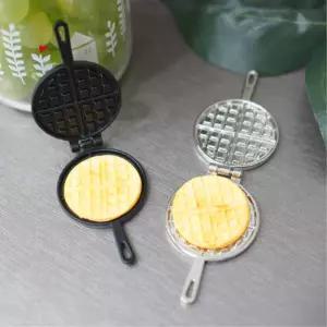 쿠킹클레스 브런치카페 와플팬 미니어처 인형집 재미있는 수집용