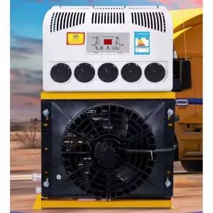 화물차 무시동 에어컨 트럭 에어콘 24V 굴삭기 차량용 지게차 중장비 냉방기