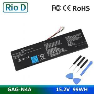 GAG-N4A 노트북 배터리 (기가바이트 에어로 15 OLED XD RP75 16 RP86 17 HDR YD XE4 YE5 KC XC 99WH 용)