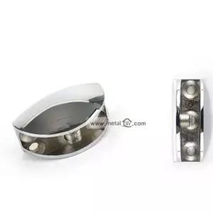 유리고정대 반달모양브라켓 유리브라켓 반달 턱 벽선반지지대 벽선반 가구부속품 가구