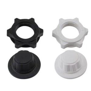 선풍기 날개 고정 나사 하이글로스 검정색 부채날개너트 부속 고리 개값