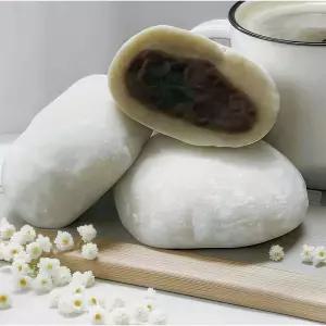 건강식 현미찹쌀떡 개별포장 부드러운 국내산 건간식 아침대용떡 간식 어린이집 화이트데이 생일 만들기 생