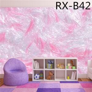 1kg 코튼 대나무 섬유 벽지 음이온 식물 페인트 벽 진흙 홈 데코 액체