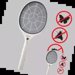 해충재거 삼정 해충 킬러 특대 전기모기채 파리채