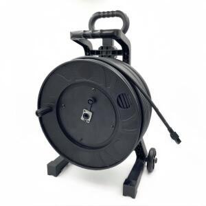 SFTP Cat6a 네트워크 멀티 케이블 릴 드럼 포함, 100m)