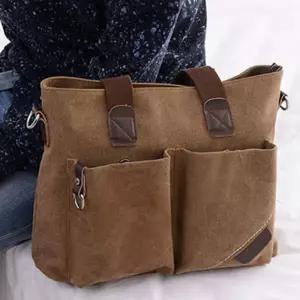 (올핀)남성 숄더백 빈티지 서류가방 출장가방 캐주얼