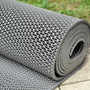 옳은유통 맘보 롤매트C형 1M단위/그레이 /상가 수영장 목욕탕 베란다 아파트 미끄럼방지매트