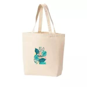 에코백 토트백 헬로우썸머 야자수나뭇잎 그림 다양한 사이즈