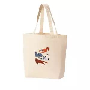 에코백 토트백 고양이 가족 친구 길냥이 그림 다양한 사이즈