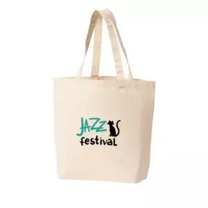 에코백 토트백 재즈 페스티벌 고양이 그림 다양한 사이즈
