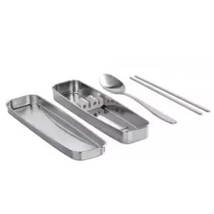 스텐락 스텐 수저 세트 숟가락 젓가락 케이스 도시락 어린이 1