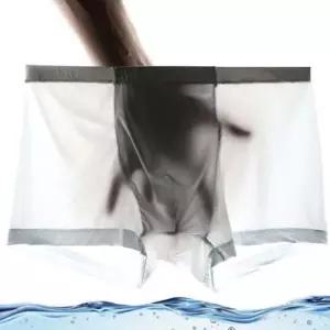 남자 쫀쫀한 여름용 드로즈 쿨링팬티 사각팬티 여자속옷