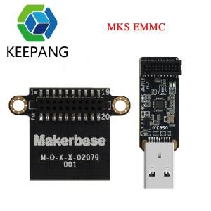 Makerbase MKS EMMC 모듈용 V2 마이크로 SD TF 메모리 확장 카드 리더 32G