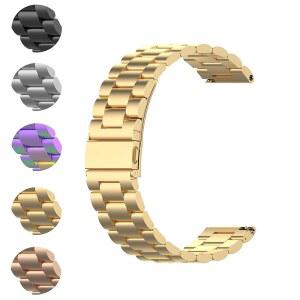 마이클 코어스 액세스 5세대 브래드쇼 /렉싱턴 밴드 메탈 브레이슬릿 교체용 솔리드 스테인리스 스틸 시계줄 스트랩 손목밴드 MK 렉싱턴(20mm) /브래드쇼(22mm)와 호환됩니다