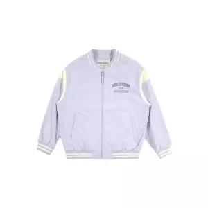 [하프클럽/디스커버리]디스커버리 키즈 바시티 배색 바람막이 자켓  DKWJ12041-LVS