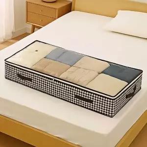 부직포 리빙박스 언더베드 100cm 접이식 보관 (KYR-WFK8LOY)