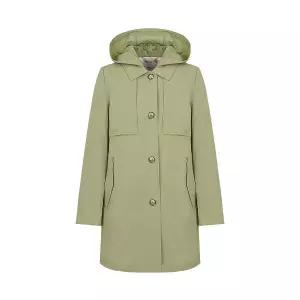 [크로커다일레이디][크로커다일레이디] 크로커다일레이디 25년 봄 후드 탈부착 스탠카_라 트렌치 코트 CLES