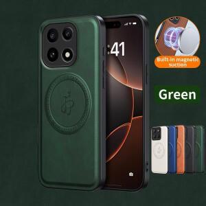 모토로라 엣지 70용 일반 PU 가죽 무선 충전 마그네틱 케이스 보호 커버 하드 쉘 코크