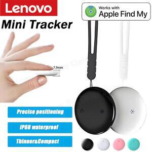 레노버 미니 에어 태그 블루투스 GPS 트래커, 'Find My' 앱과 호환, 글로벌 위치 추적 스마트 열쇠/지갑 분