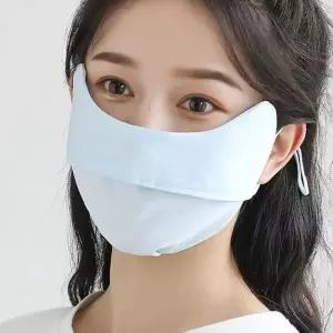 (올핀)아이스 마스크 여름용 풀페이스 얇은 썬마스크