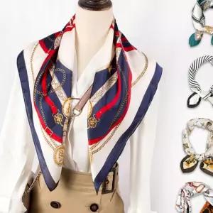 (다올)여성 쁘띠 사각 스카프 18종 LM-0277